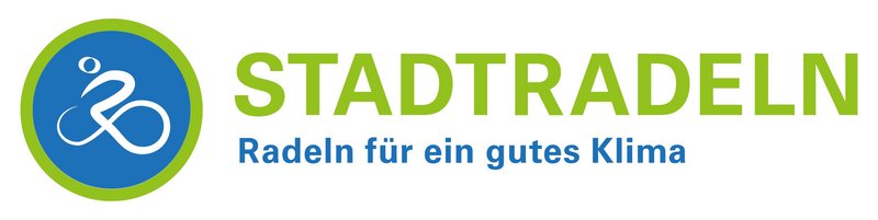 Bild: das STADTRADELN -  Logo des Klima-Bündnis e.V.